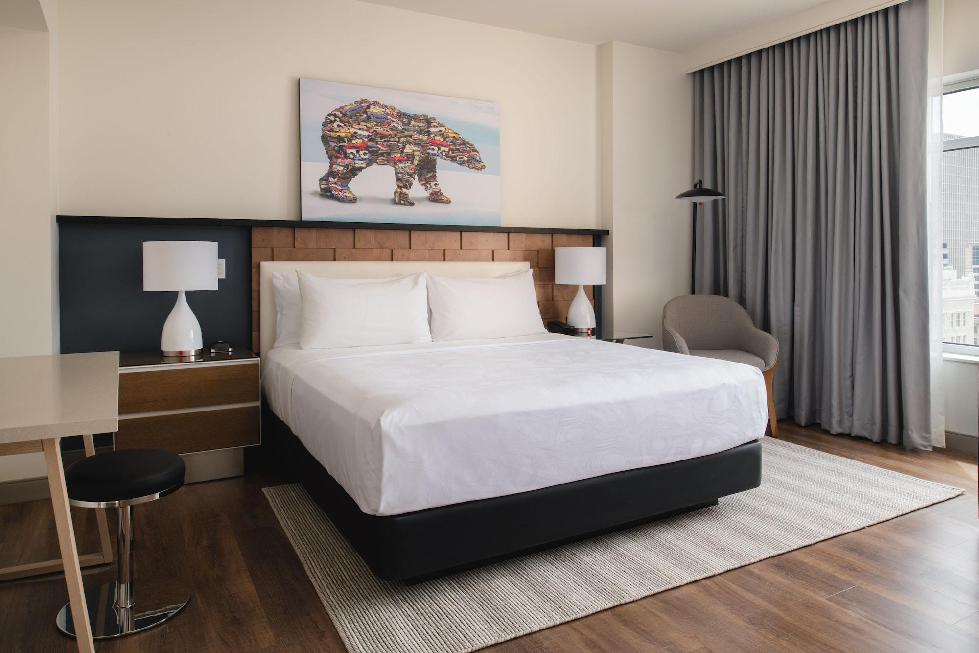 Hotel The Bidwell Marriott Portland Exterior foto