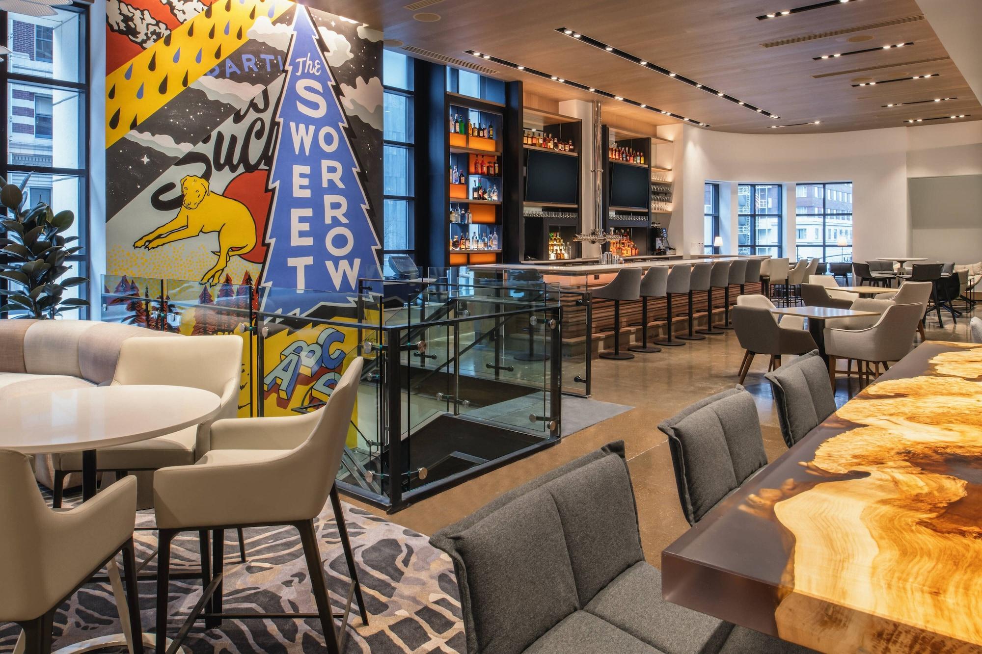 Hotel The Bidwell Marriott Portland Exterior foto