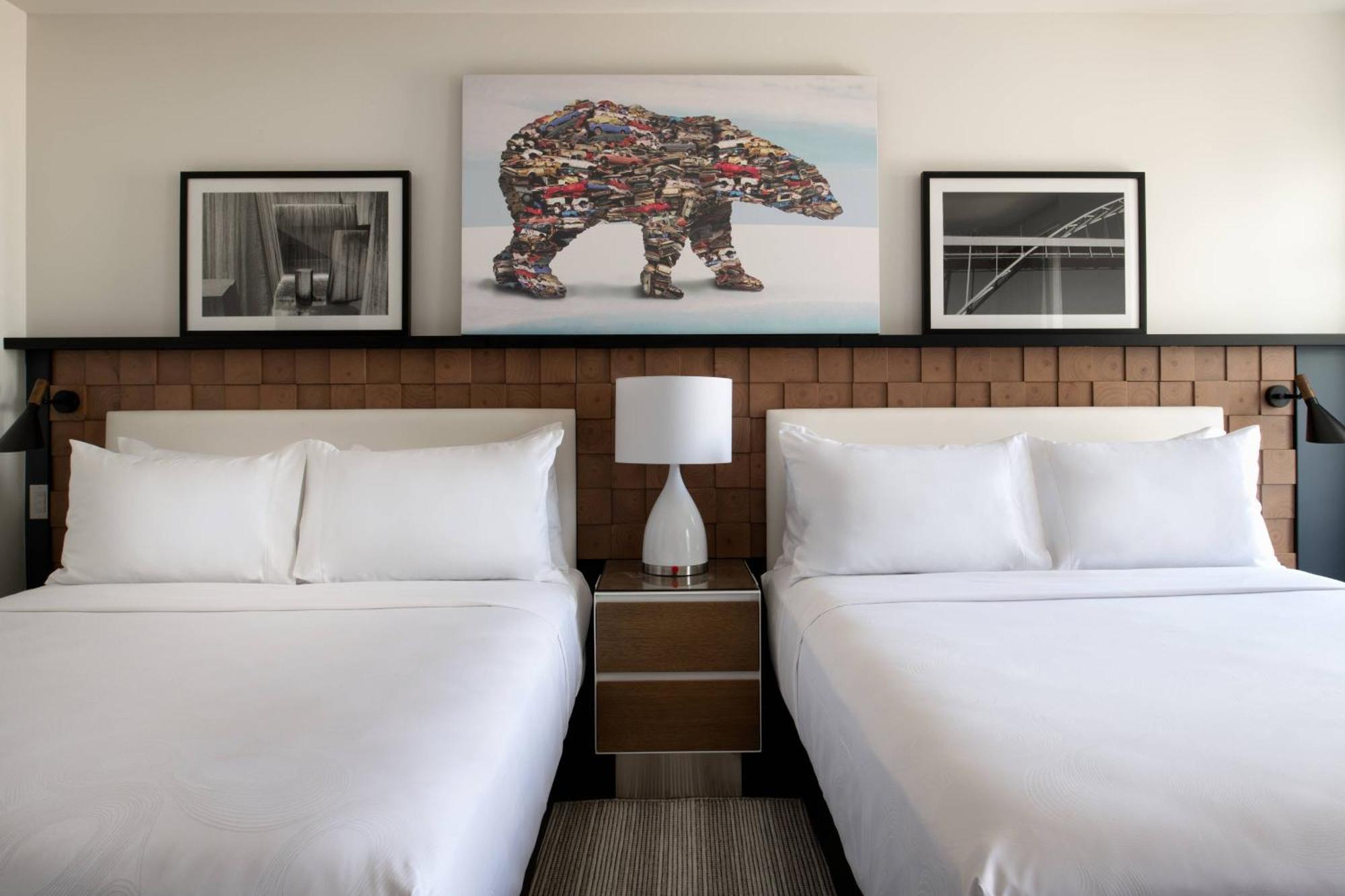 Hotel The Bidwell Marriott Portland Exterior foto