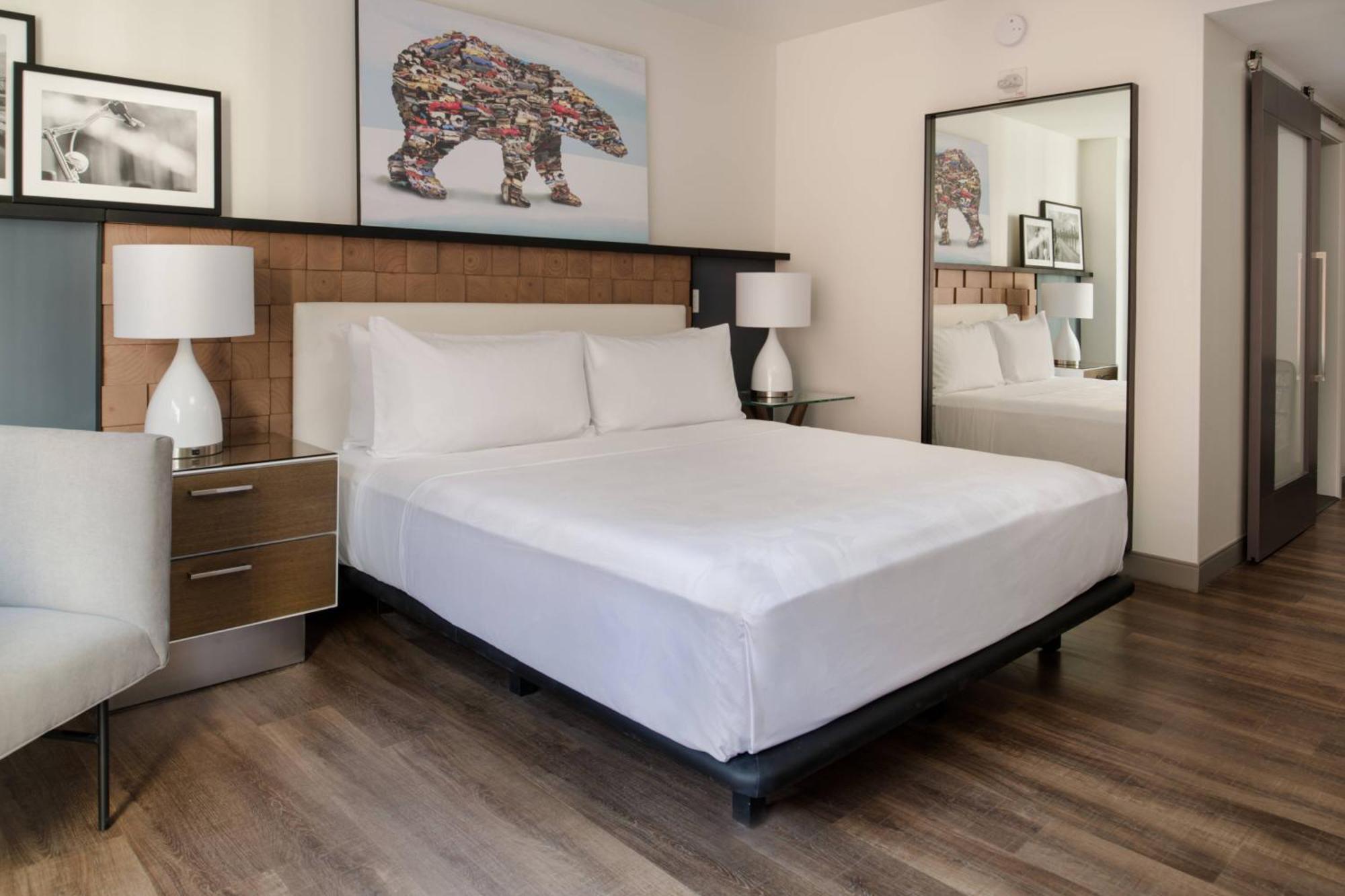 Hotel The Bidwell Marriott Portland Exterior foto