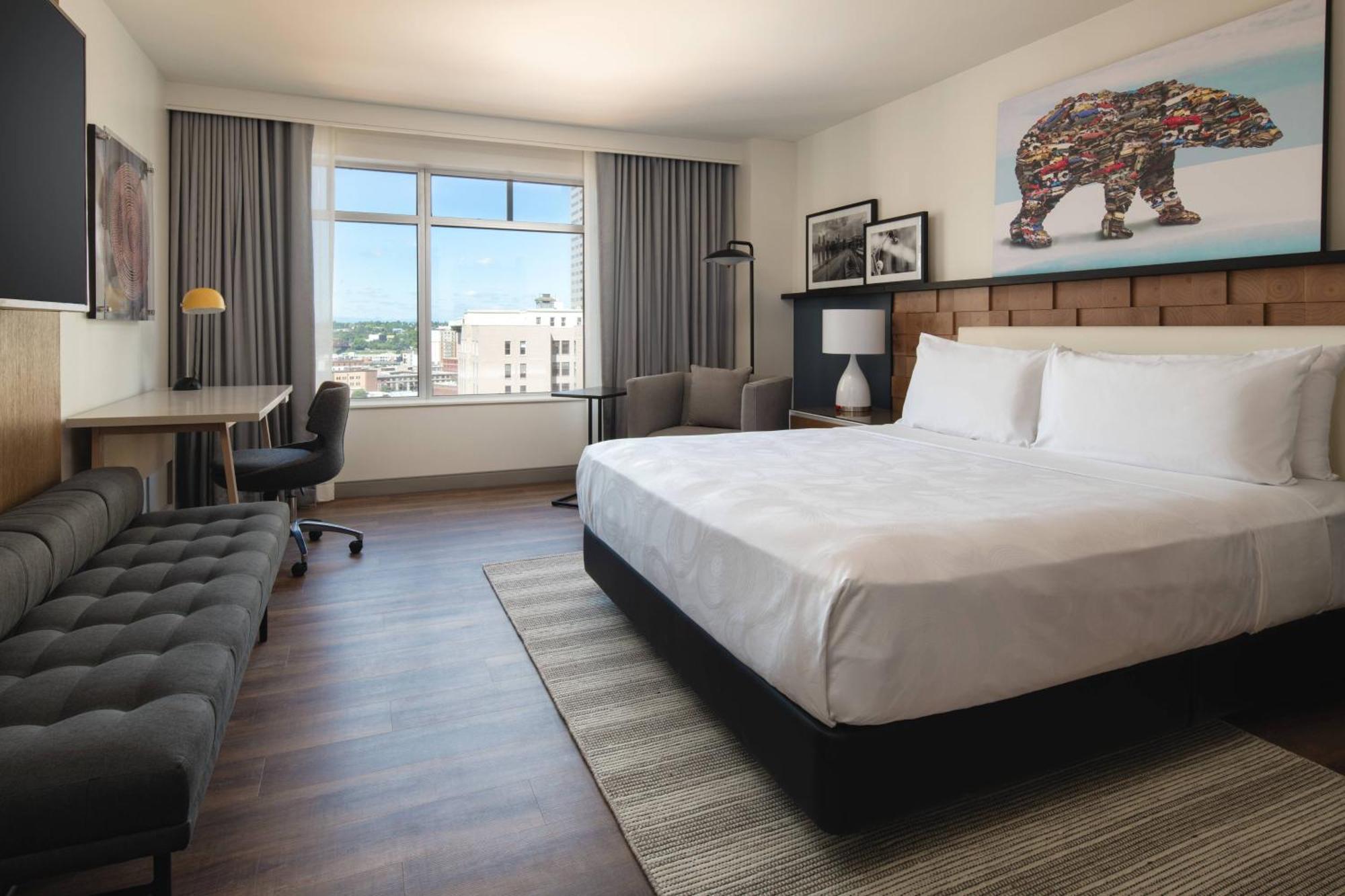 Hotel The Bidwell Marriott Portland Exterior foto