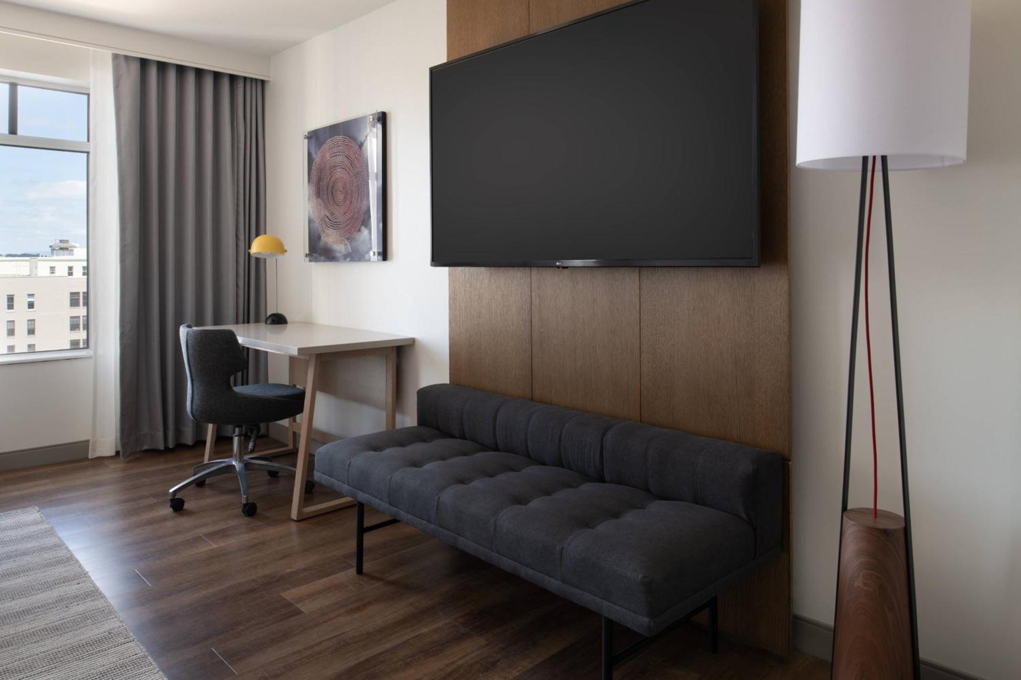 Hotel The Bidwell Marriott Portland Exterior foto