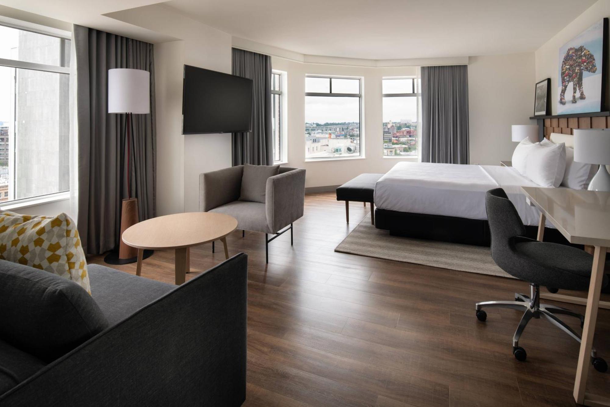 Hotel The Bidwell Marriott Portland Exterior foto