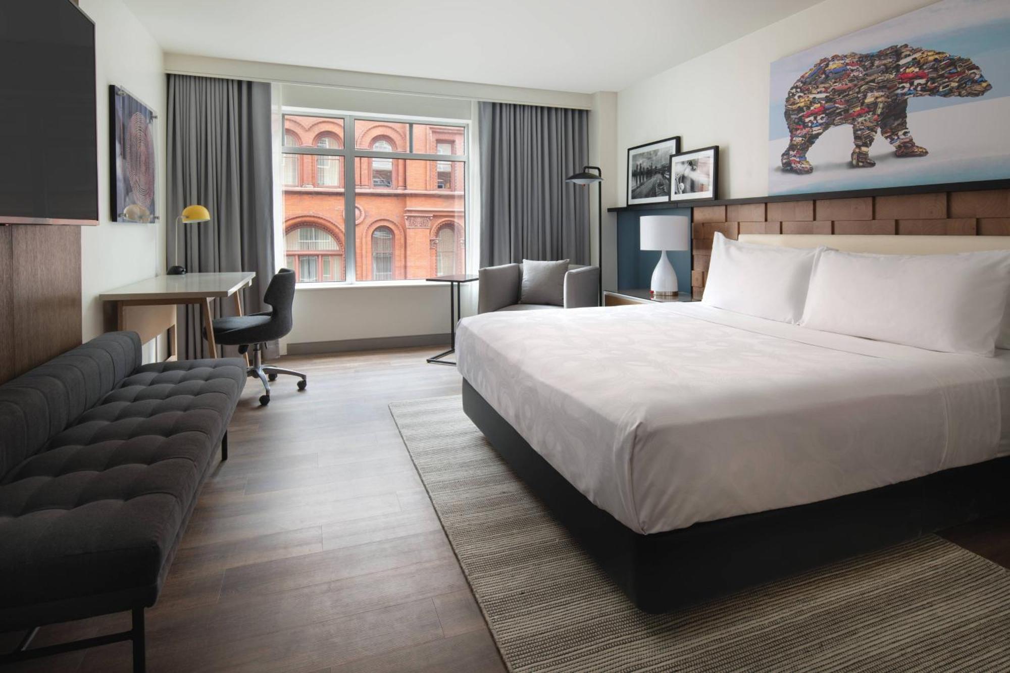 Hotel The Bidwell Marriott Portland Exterior foto
