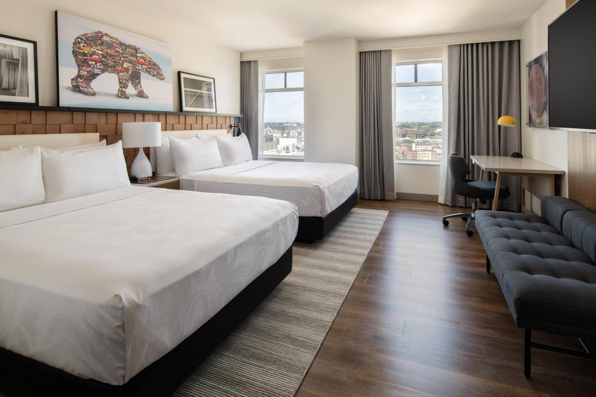 Hotel The Bidwell Marriott Portland Exterior foto