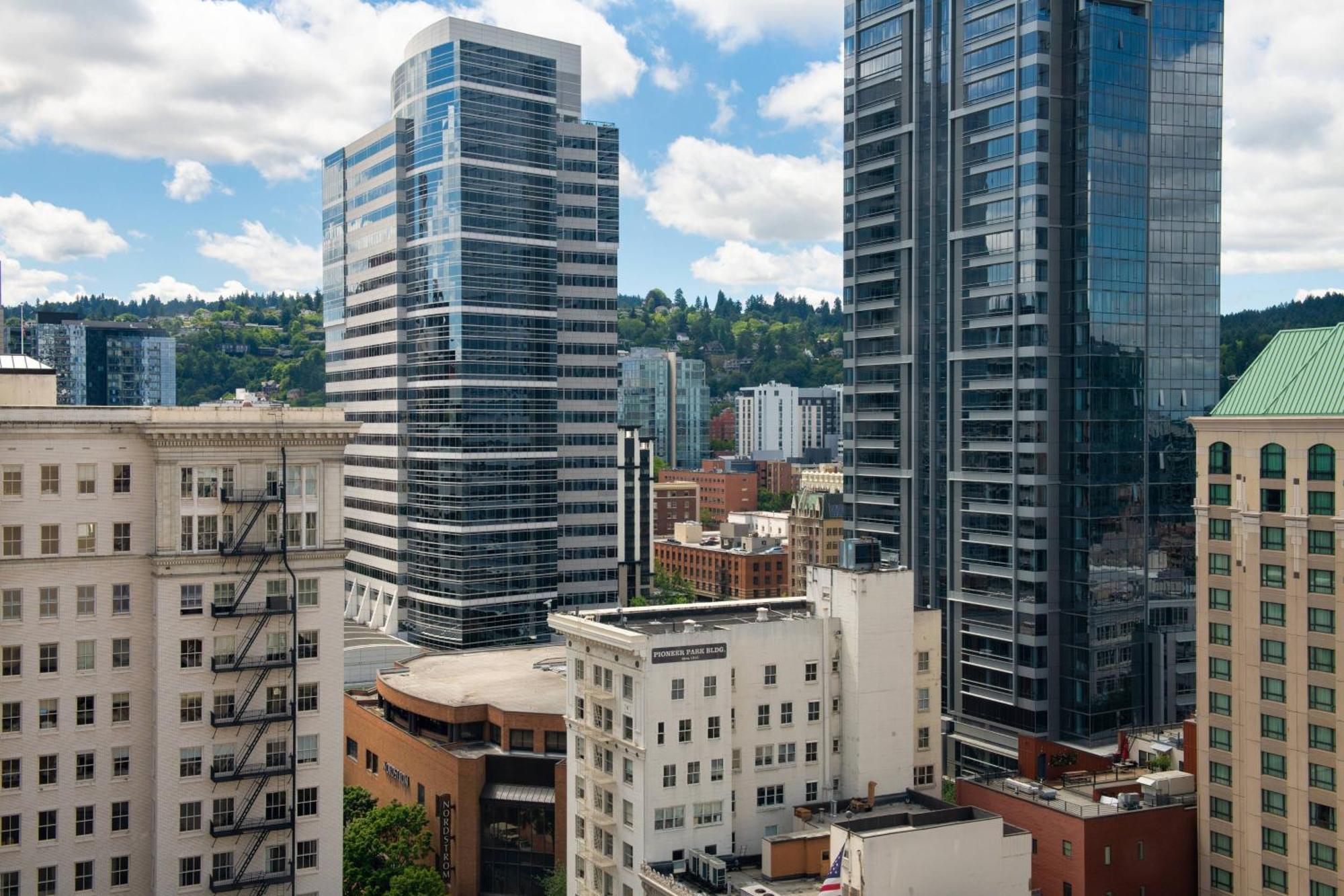 Hotel The Bidwell Marriott Portland Exterior foto