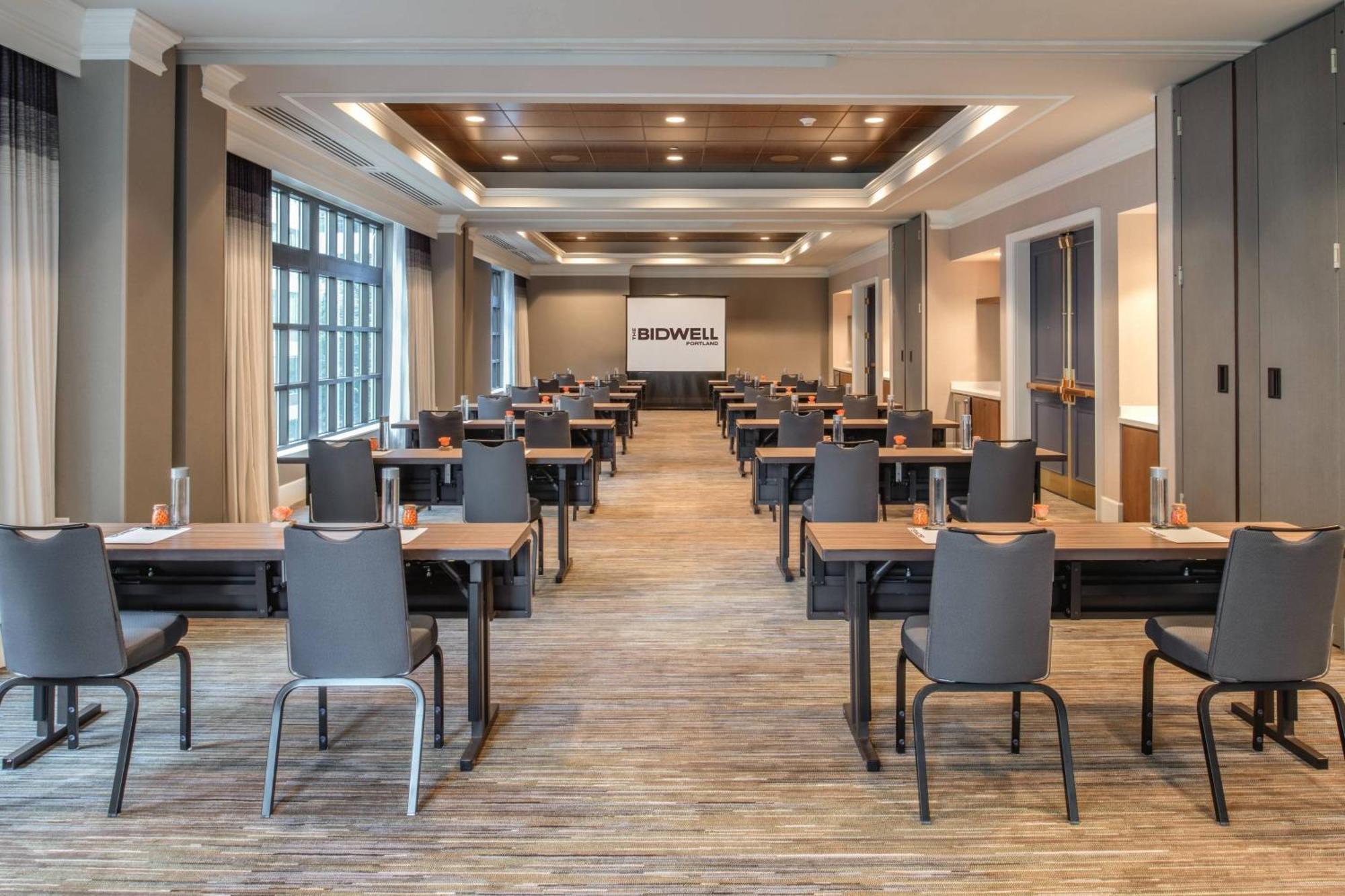 Hotel The Bidwell Marriott Portland Exterior foto