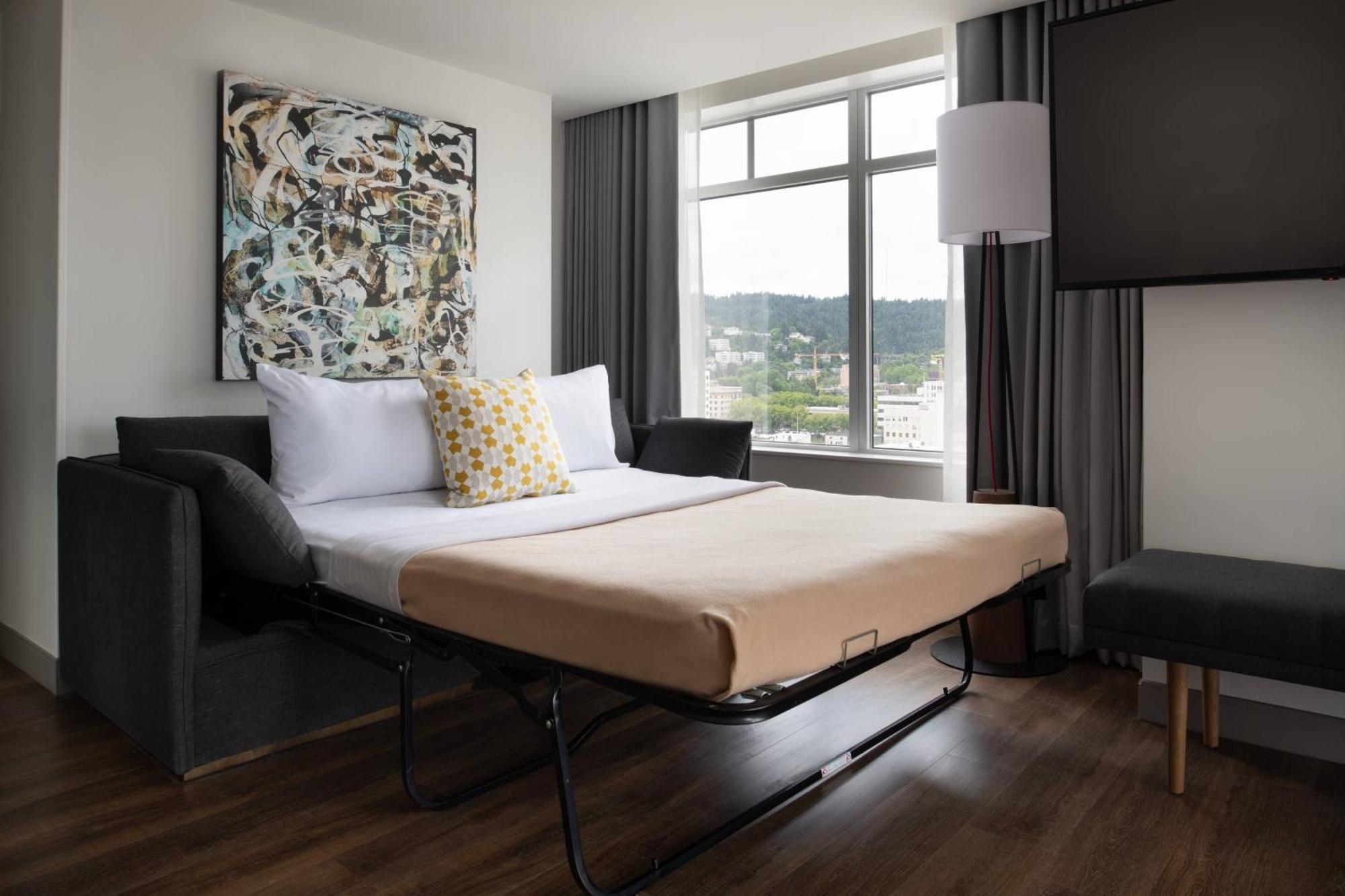 Hotel The Bidwell Marriott Portland Exterior foto