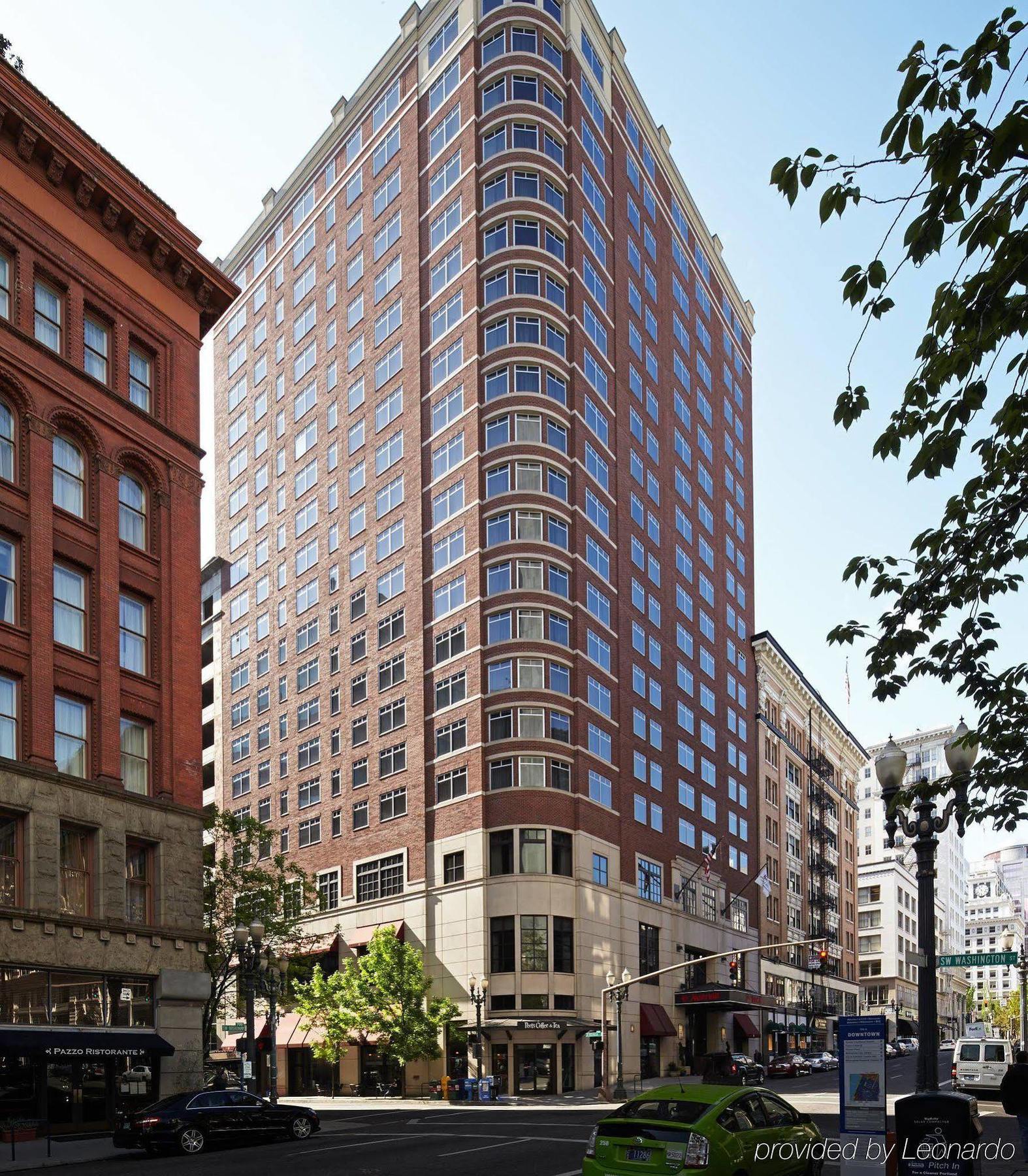 Hotel The Bidwell Marriott Portland Exterior foto